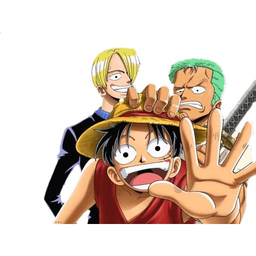 Стикер «Rufi One Piece by Pedro-7»