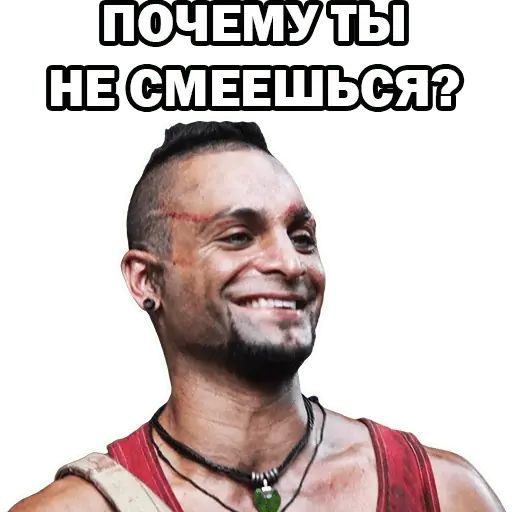 Стикер «Ваас Монтенегро-12»