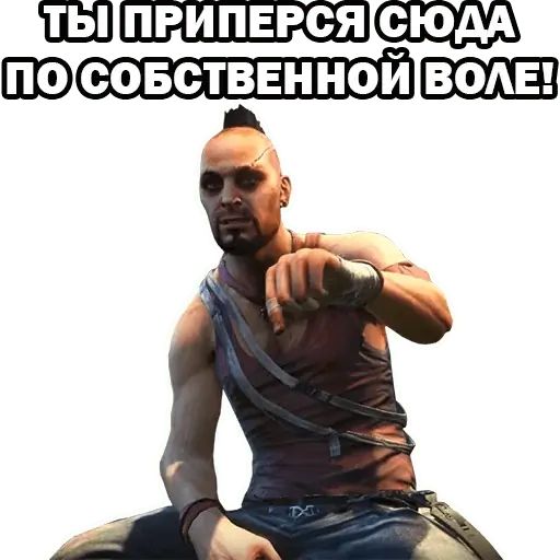 Стикер «Ваас Монтенегро-5»