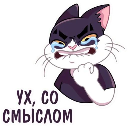 Стикер «Кот Дайвинчика-2»