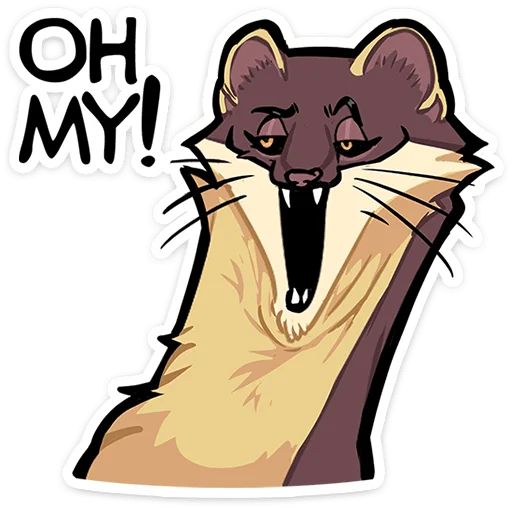 Стикер «Куна-7»