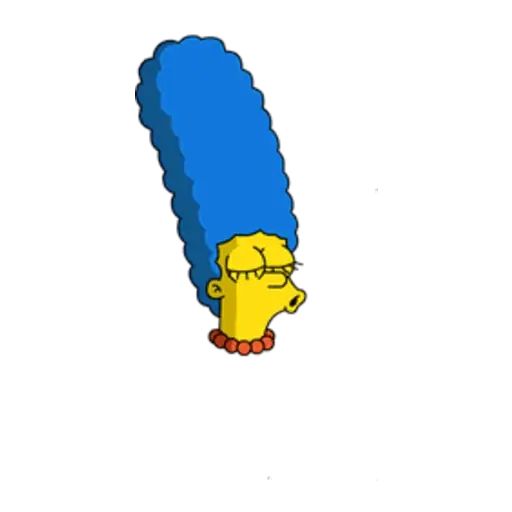 Стикер «Мардж Симпсон-3»