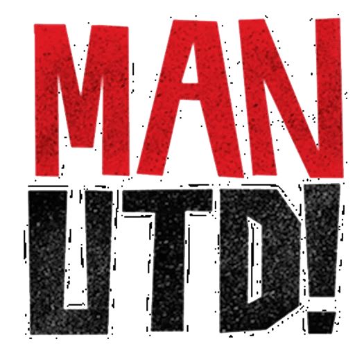 Стикер «Manchester United-9»