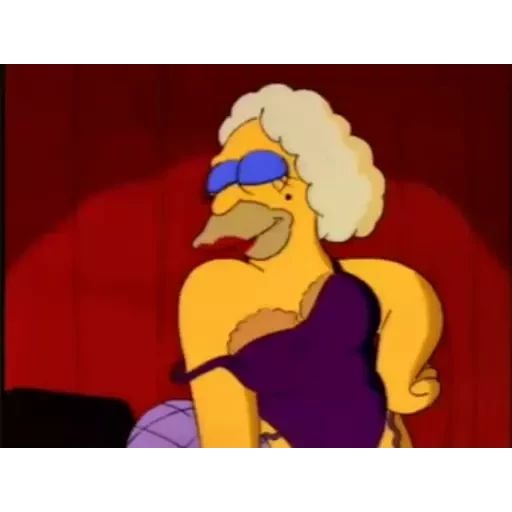 Стикер «Симпсон-12»