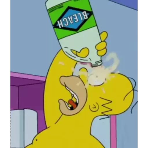 Стикер «Симпсон-7»