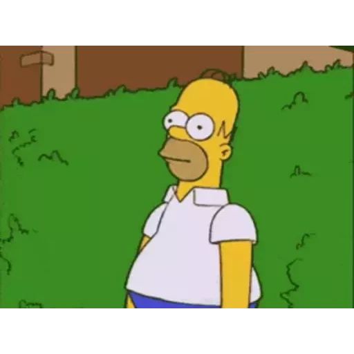 Стикер «Симпсон-8»