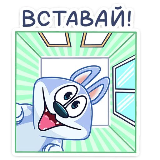Стикер «Хасик-2»