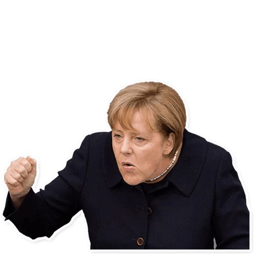 Стикер «Ангела Меркель-1»