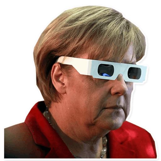 Стикер «Ангела Меркель-12»