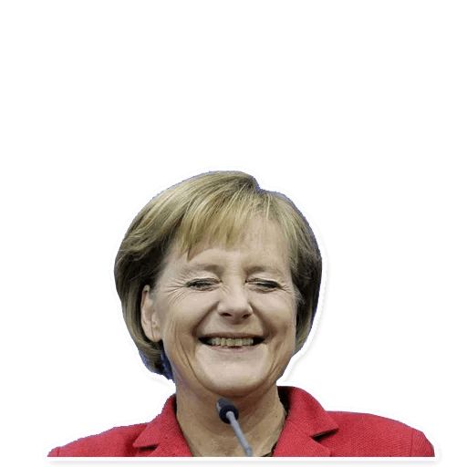 Стикер «Ангела Меркель-2»