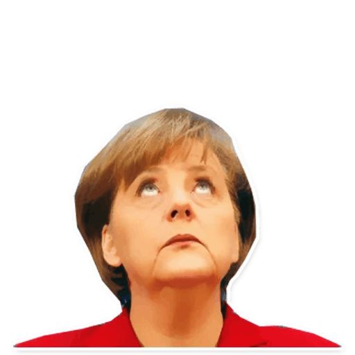 Стикер «Ангела Меркель-4»