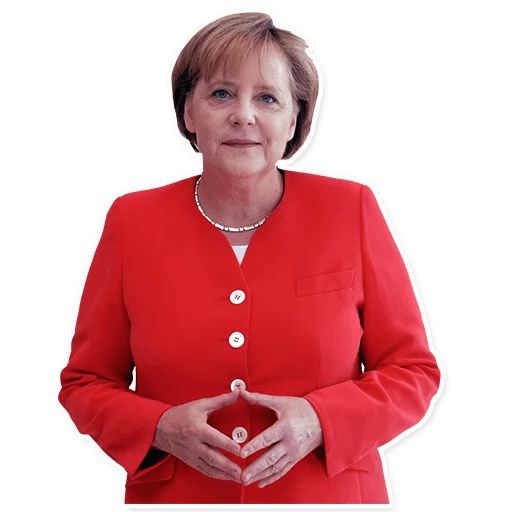 Стикер «Ангела Меркель-5»