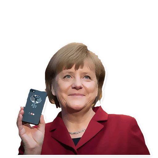 Стикер «Ангела Меркель-6»
