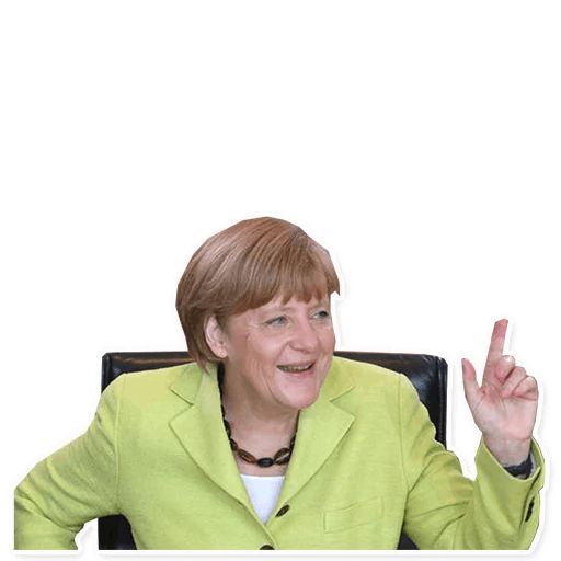 Стикер «Ангела Меркель-8»