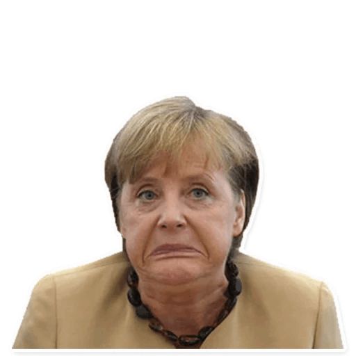 Стикер «Ангела Меркель-9»