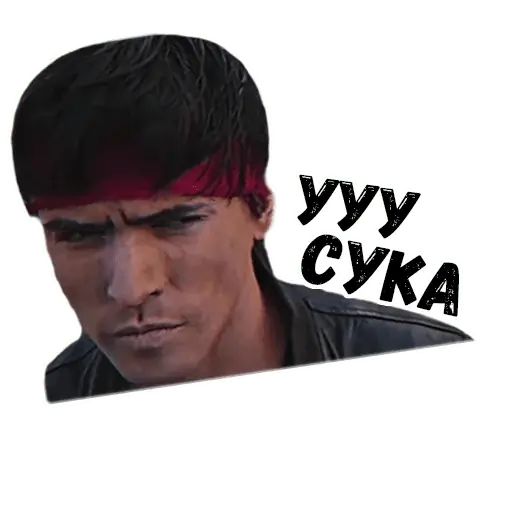 Стикер «Кунг Фьюри-11»