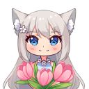 Набор стикеров «Муся, Пуся, Буся и Дуся»