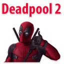 Набор стикеров «⭕ Дэдпул Marvel»