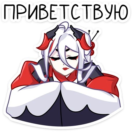 Стикер «Цуру-6»