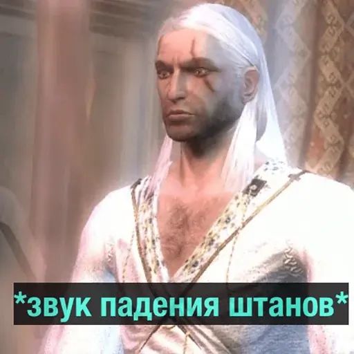 Стикер «Ведьмак - Деградач-10»