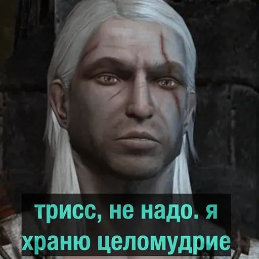 Стикер «Ведьмак - Деградач-2»