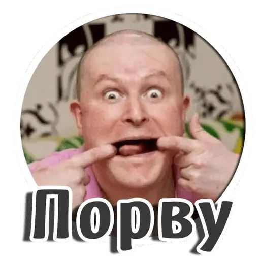Стикер «Венцеслав Венгржановский-1»
