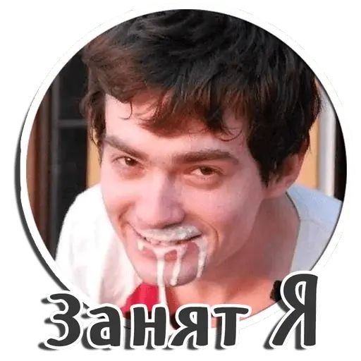 Стикер «Венцеслав Венгржановский-6»
