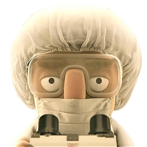 Стикер «Любовь, смерть и роботы-10»