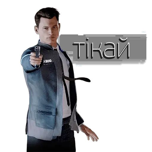 Стикер «Детройт-4»