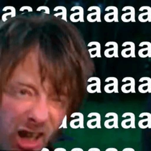 Стикер «Radiohead-3»
