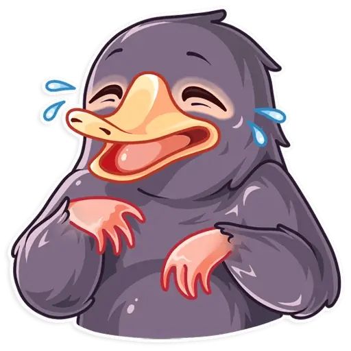 Набор стикеров для Telegram «Нюхлер»