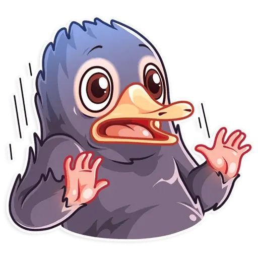 Набор стикеров для Telegram «Нюхлер»