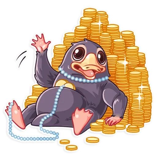 Набор стикеров для Telegram «Нюхлер»