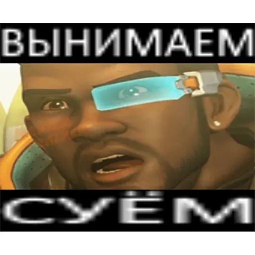 Стикер «Overwatch replica-10»