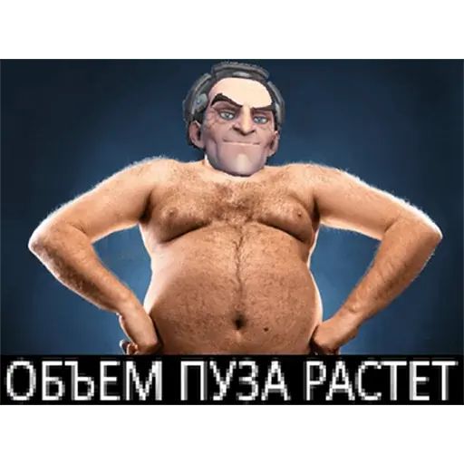 Стикер «Overwatch replica-4»
