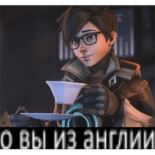 Стикер «Overwatch replica-7»
