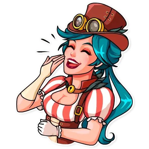 Стикер «Элизабет-1»