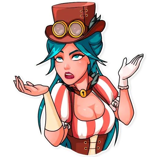 Стикер «Элизабет-10»