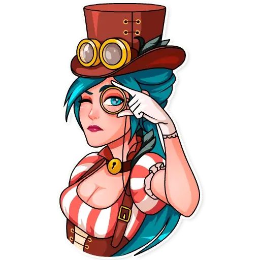 Стикер «Элизабет-12»