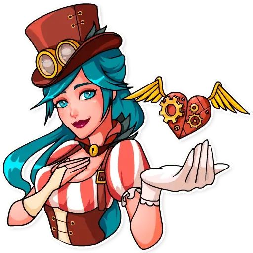 Стикер «Элизабет-2»