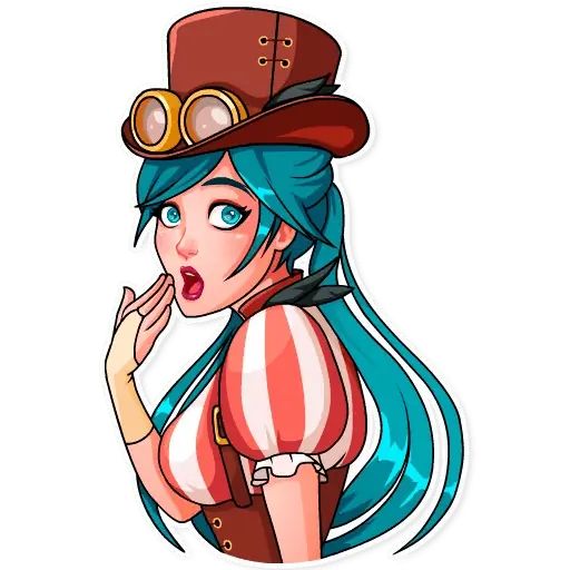 Стикер «Элизабет-4»