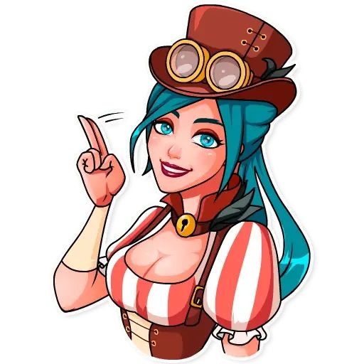 Стикер «Элизабет-5»