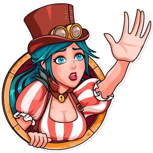 Стикер «Элизабет-6»