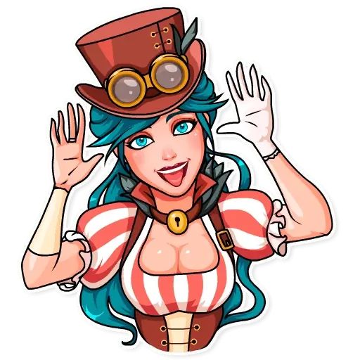 Стикер «Элизабет-7»