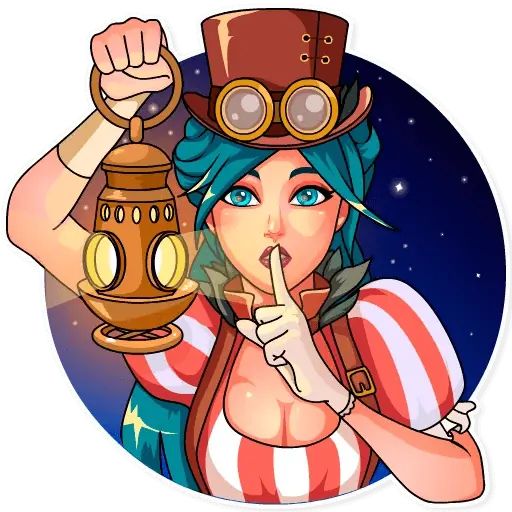 Стикер «Элизабет-8»