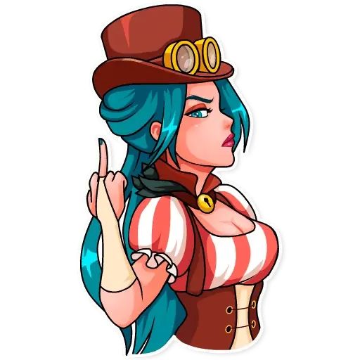 Стикер «Элизабет-9»