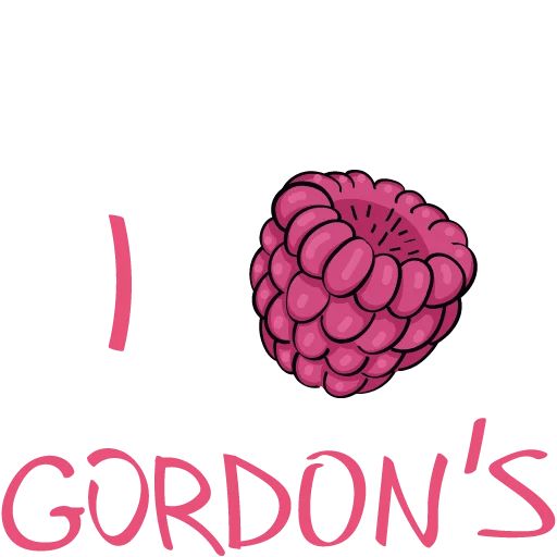 Стикер «Gordons Pink-7»