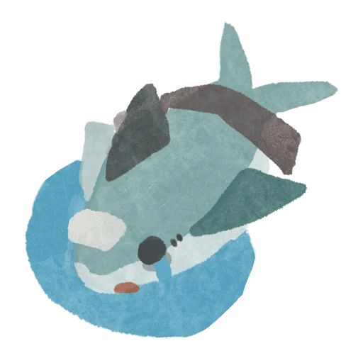 Стикер «Игрушечная акула-2»