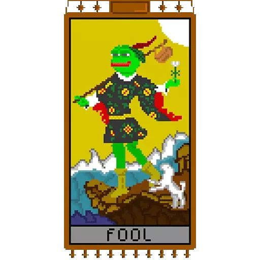 Стикер «Таро Pepes-2»