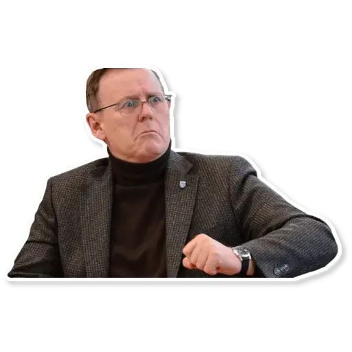 Стикер «Bodo Ramelow-11»